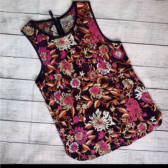 Anthropologie Embroidered Tank Top  - Picture 12 of 12